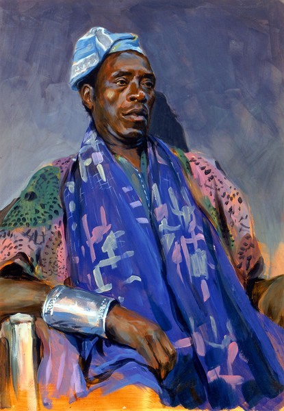 Seated Male