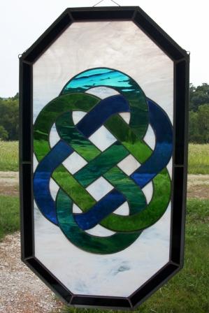 Celtic Wedding Knot In Octagon