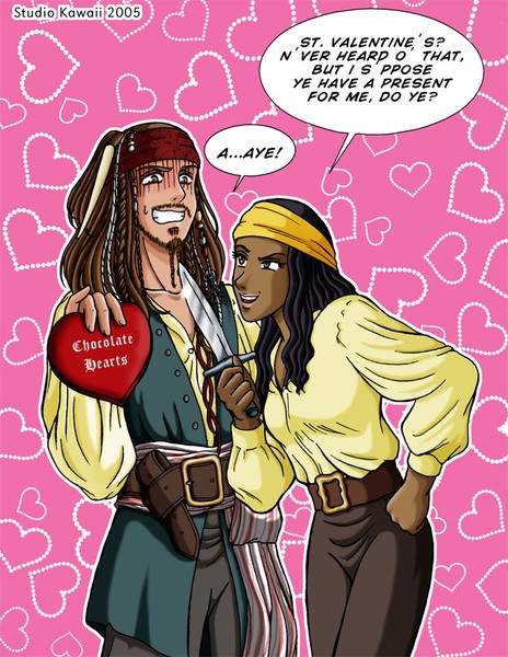 Happy Valentine, Jack Sparrow
