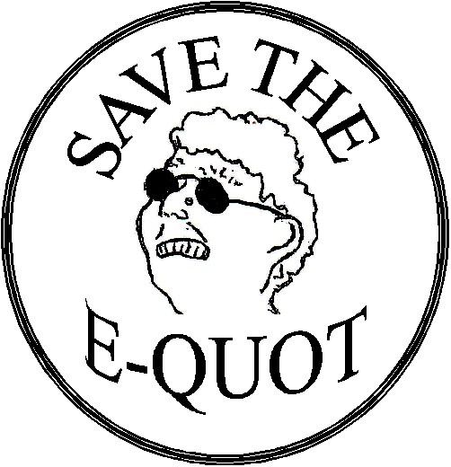 SAVE THE EQUOT