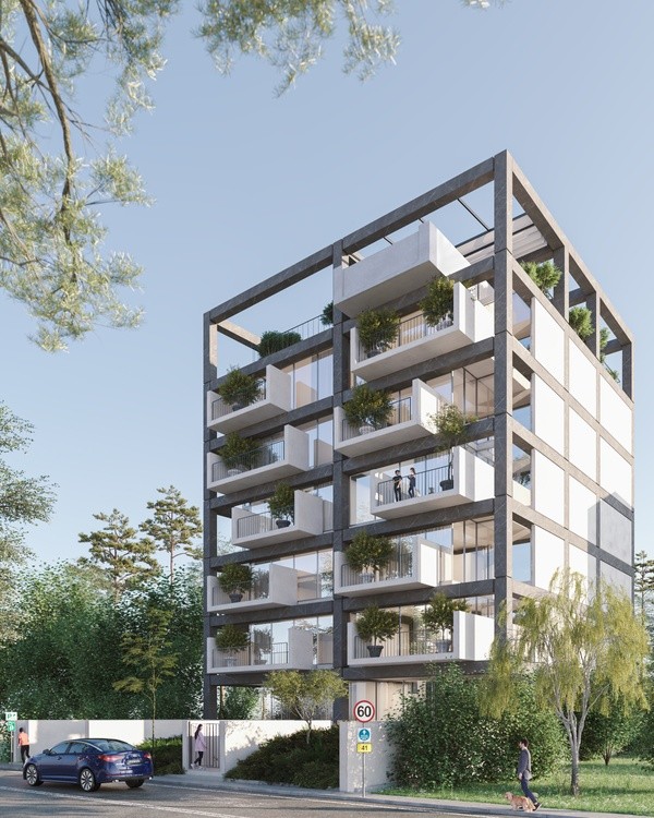Modern Facade-B