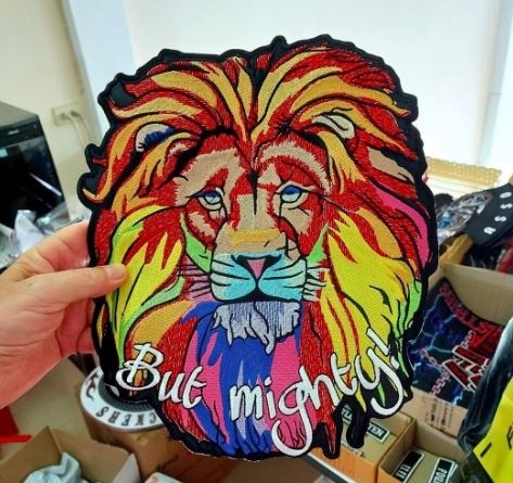 Please DM us for Custom Patches