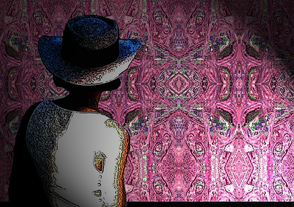 Looking at Ugly Wallpaper