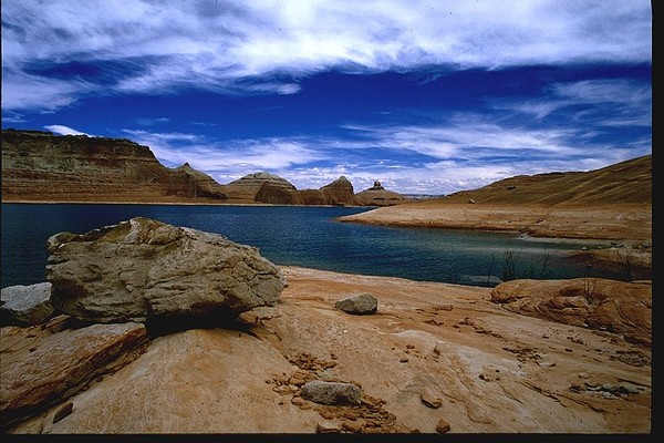 Boulder and Lake Powell