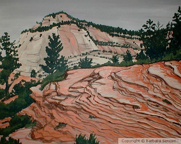 Outside Zion