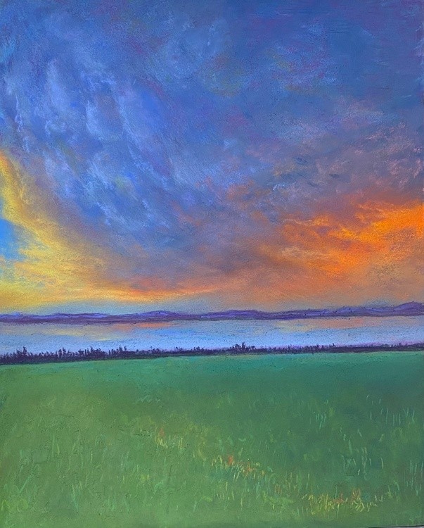 Thunderstorm Sunset