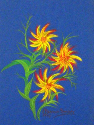 Finger flowers