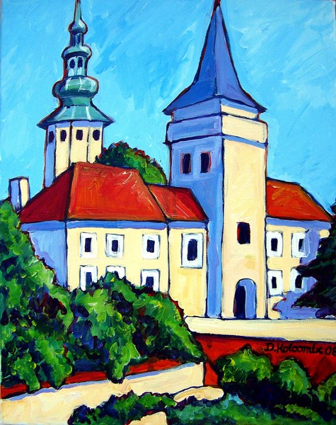 Tovacov, Moravia (2008)