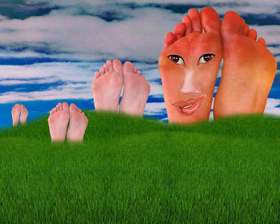 Feet Island