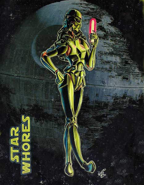 Star Whores #2