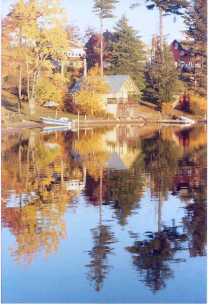 Reflections on Star Lake