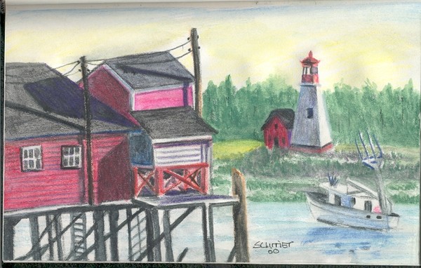 Red Lighthouse