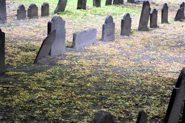Cemetrary from early 1900's