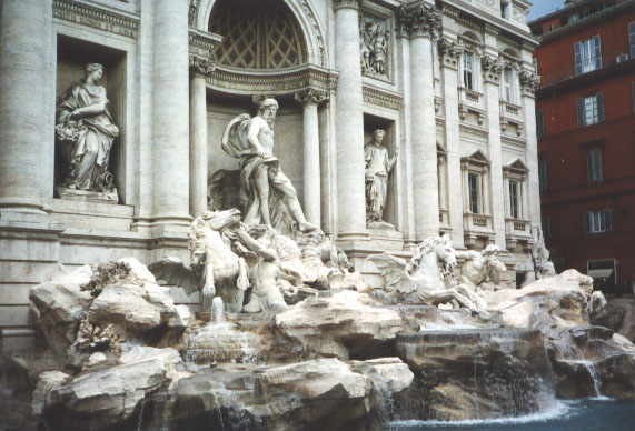 Trevi Fountain