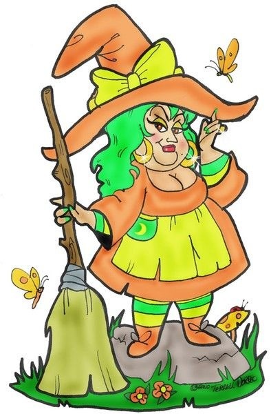 chubby witch