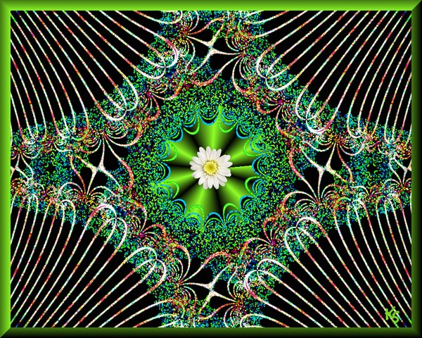 Floral Cross