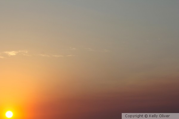 Good By to the day