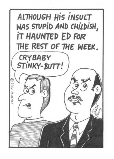 The Stupid Insult