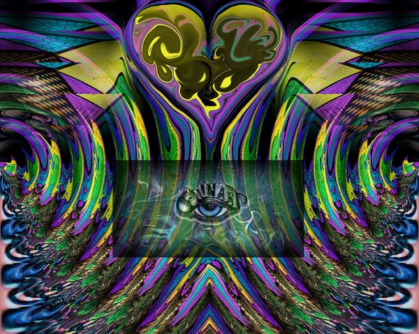 Colorful Digital Abstract Art