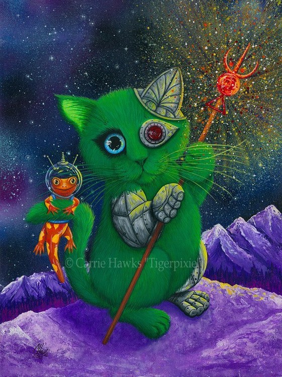 Cy and Sal Space Explorers
