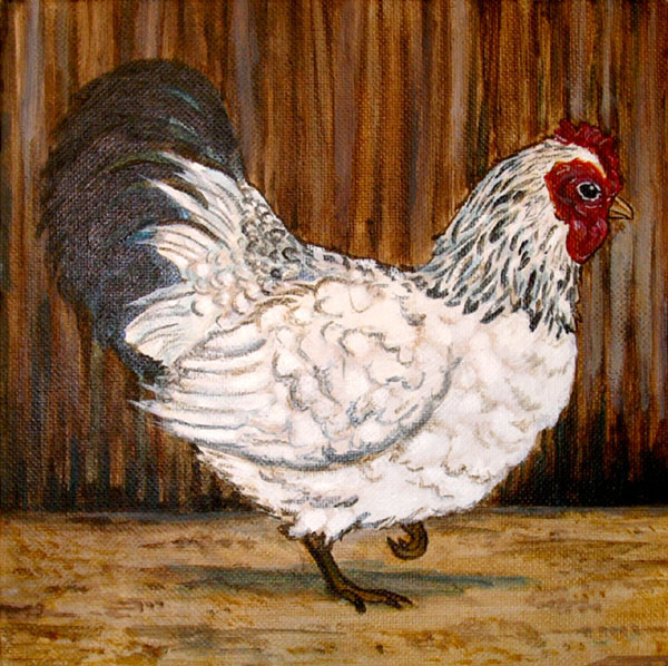 White Chicken