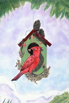 2010 Christmas Birdhouse