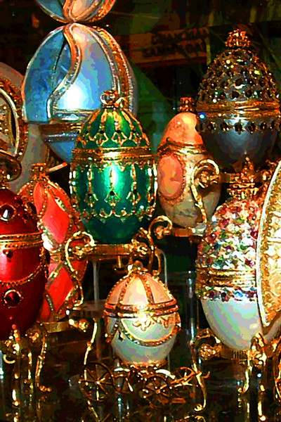 Russian Egg Jewels