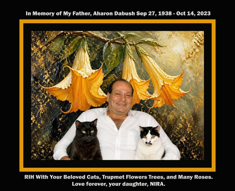 In Memory of My Father, RIH