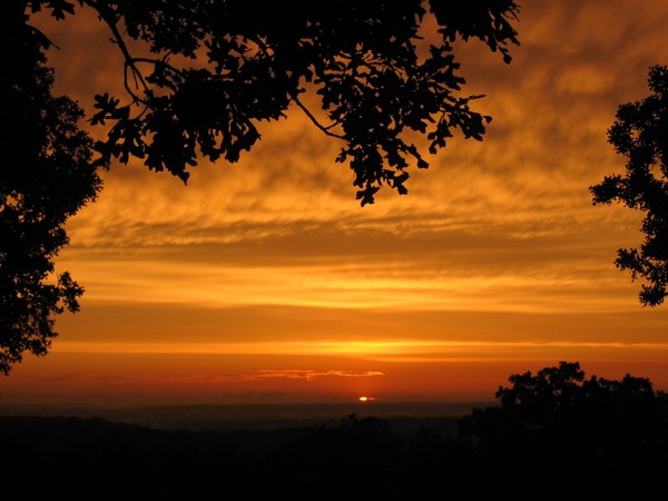 6.10.09 sunset