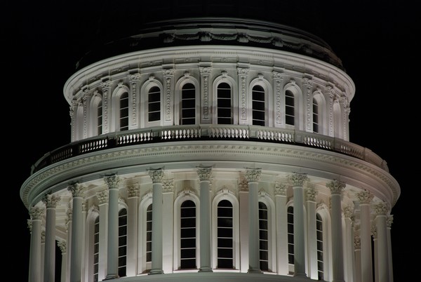 Capitol Building Night