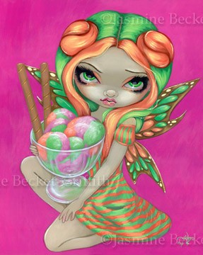 Rainbow Sherbet Fairy