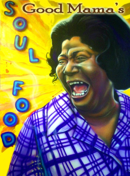 GOOD MAMA'S SOUL FOOD - restaraunt signage