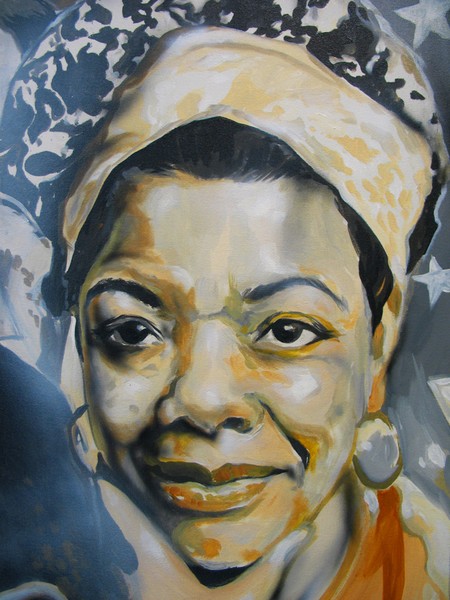 BRUSH-STYLED PORTRAITS