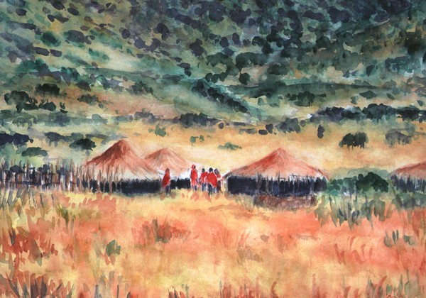 Maasai Village, Ngorongoro
