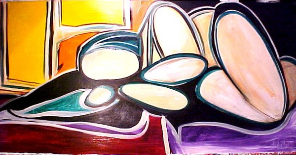 sleeping nude