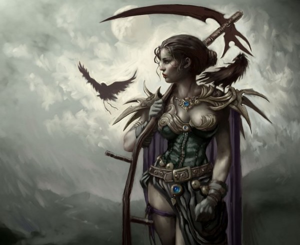 Raven Moon