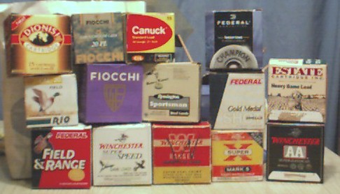 Shotgun shell boxes 14