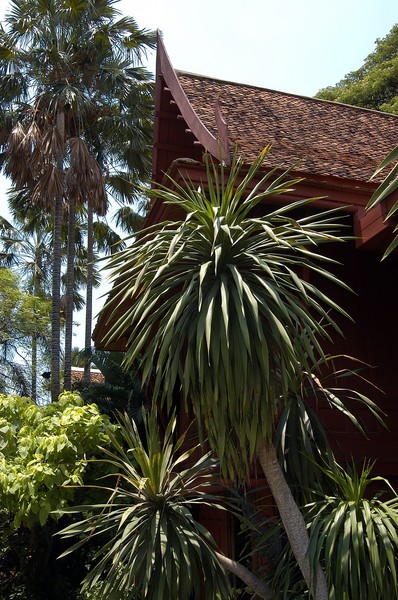 Foliage meets Architecture
