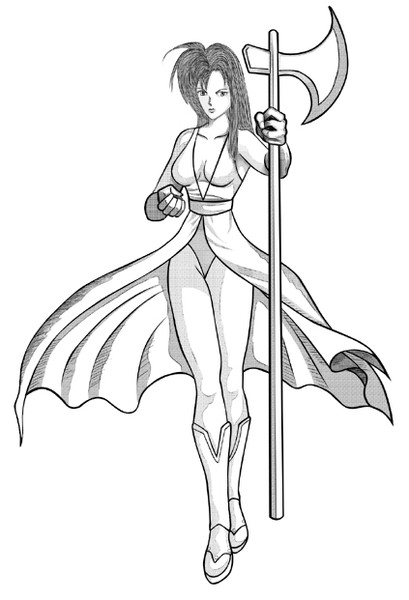 Woman Warrior