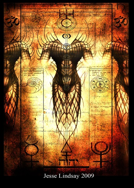 Alchemical Surrealism by Jesse Lindsay 2012
