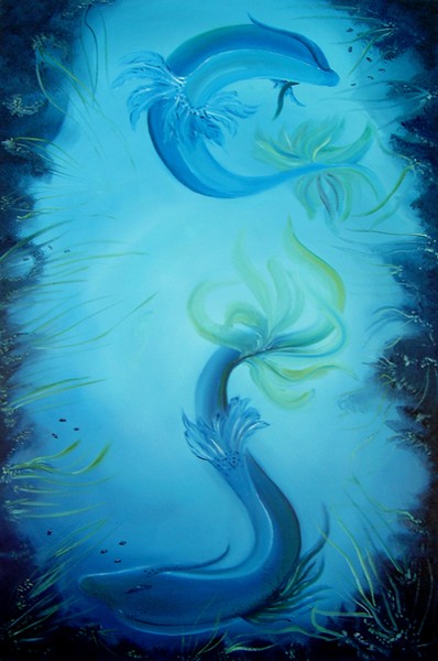 Blue