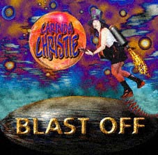 CD Cover for Carinda Christie © Pedro S.