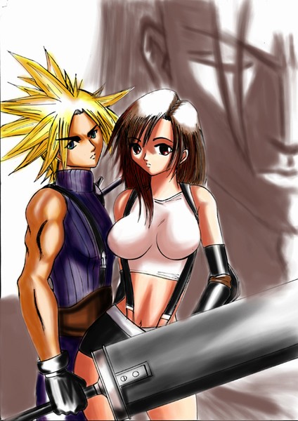 Final Fantasy 7 Fanart