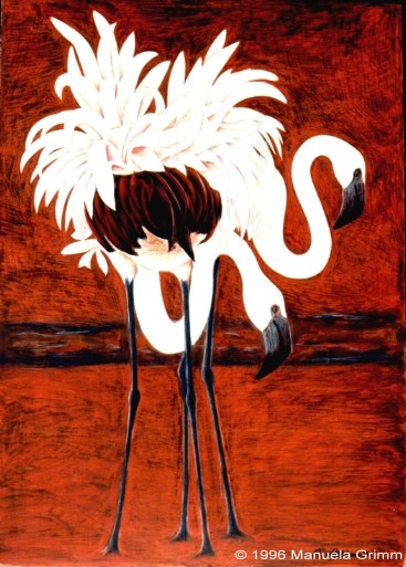 2 Flamingos