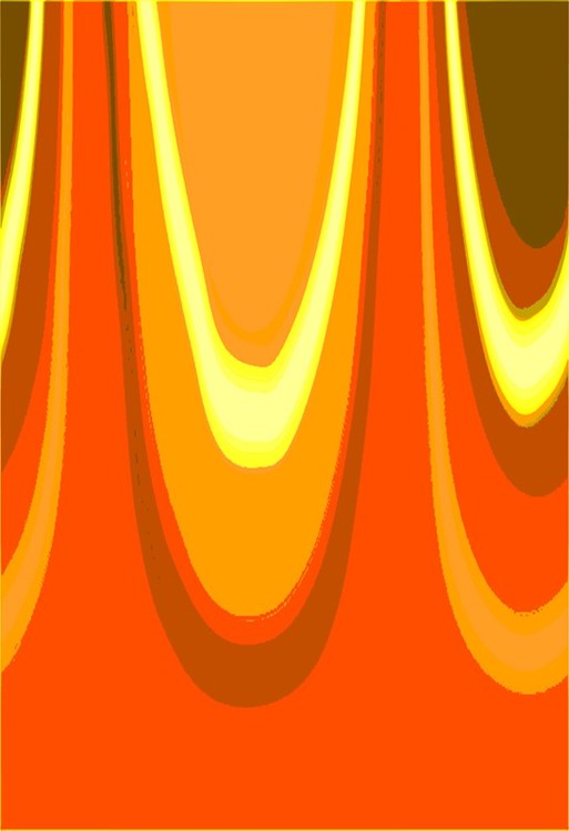 Orange Downward Sog O875