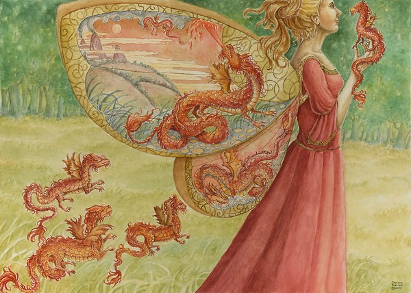 Walking with the Dragons