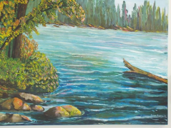 Paint lake, Manitoba.