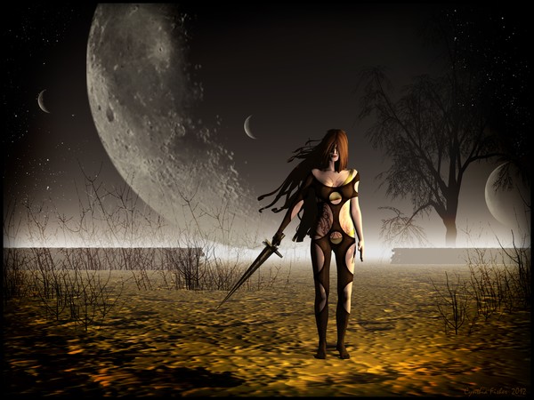 Princess of Swords