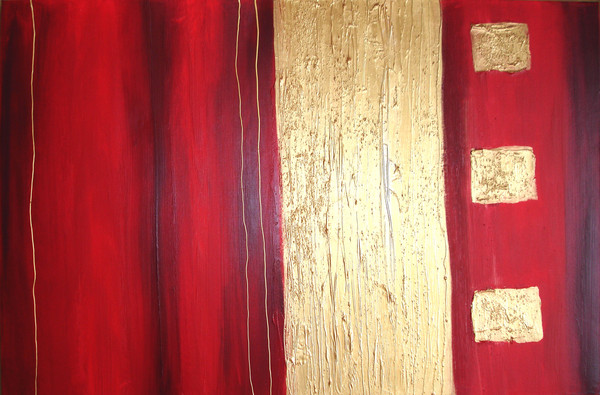Metallic ruby