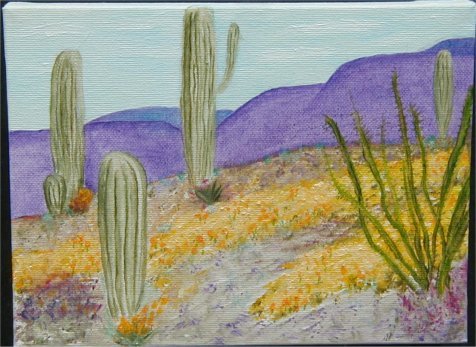 Bloomin' Desert